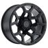 Black Rhino OVERLAND MATTE BLACK 6x139.7 17R 9.5 112.1 6