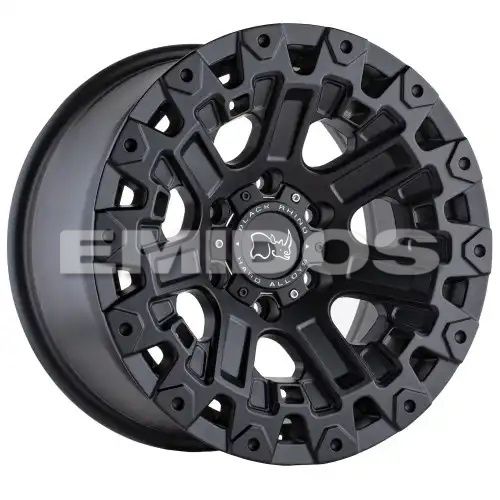 Black Rhino OZARK MATTE BLACK 5x127 17R 9.5 71.5 -18