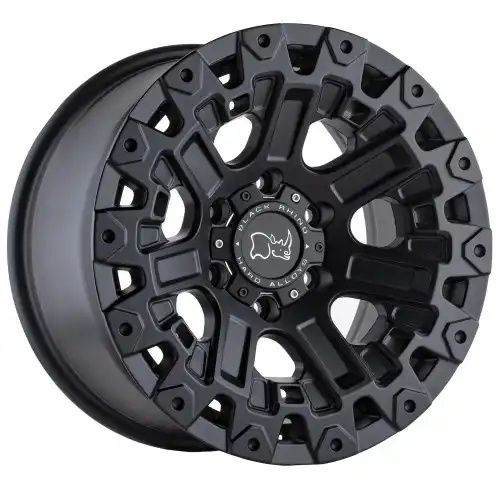 Black Rhino OZARK MATTE BLACK 6x139.7 17R 9.5 112.1 -18