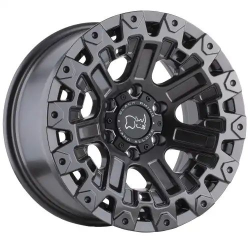 Black Rhino OZARK GLOSS GUNMETAL 6x135 17R 9.5 87.1 12