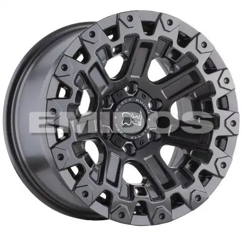 Black Rhino OZARK GLOSS GUNMETAL 6x135 17R 9.5 87.1 12
