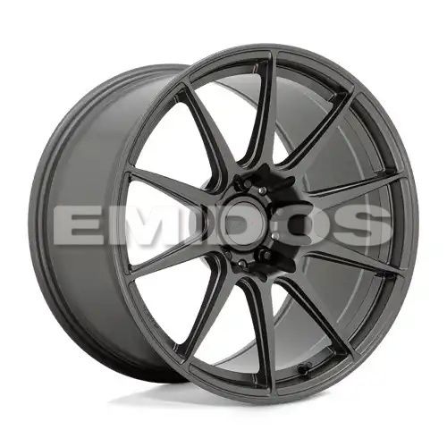 TSW KEMORA MATTE GUNMETAL 5x112 18R 10.5 66.56 35