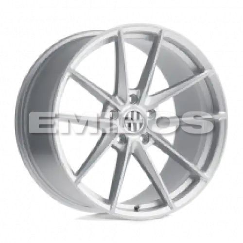 VICTOR EQUIPMENT ZUFFEN SILVER W/ BRUSHED FACE 5x130 18R 10.5 71.5 55