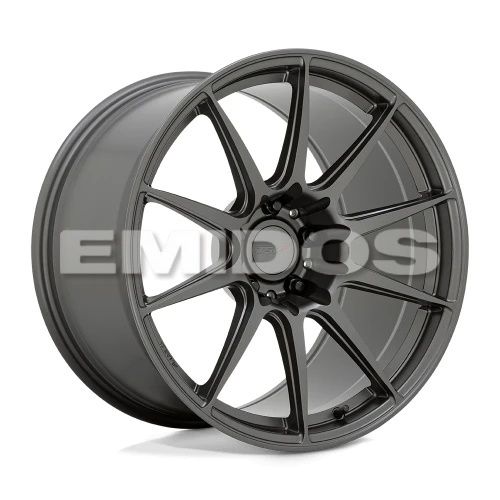 TSW KEMORA MATTE GUNMETAL 5x120 18R 10 76.1 25