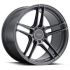 Ruff RS1 GLOSS GUNMETAL 5x114.3 R 10 76.1 40