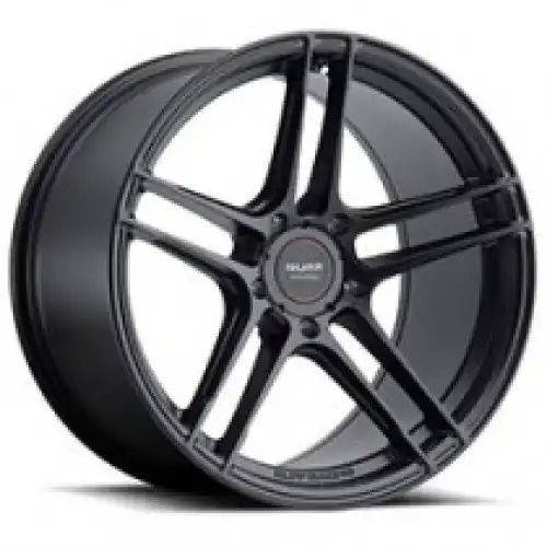 Ruff RS1 GLOSS BLACK 5x114.3 18R 10 76.1 40