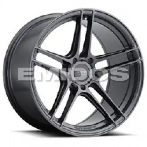 Ruff RS1 GLOSS GUNMETAL 5x120 18R 10 76.1 40