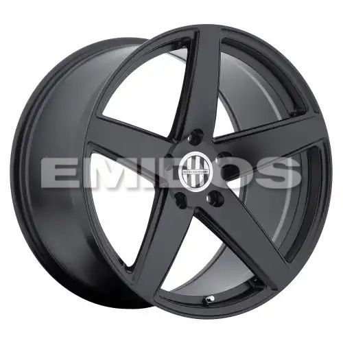 VICTOR EQUIPMENT BADEN MATTE BLACK 5x130 18R 10 71.5 50