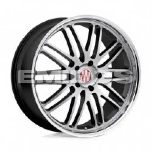 VICTOR EQUIPMENT LEMANS HYPER SILVER W/ MIRROR CUT LIP 5x130 18R 11 71.5 52