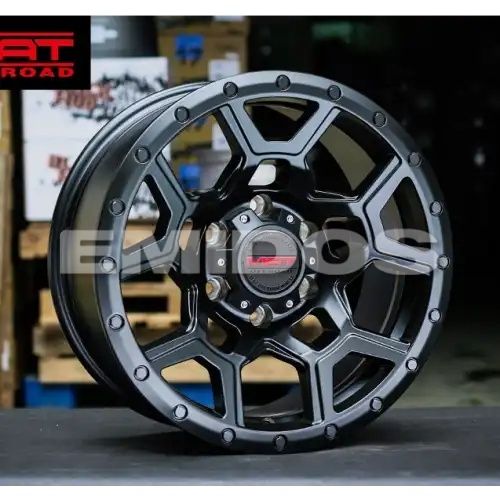 MAT Offroad 1859 Matte Black 6x139.7 17R 8 110 12
