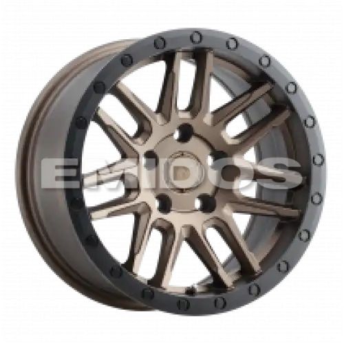 Black Rhino ARCHES BRONZE W/ BLACK RING 5x108 18R 8 72.1 30