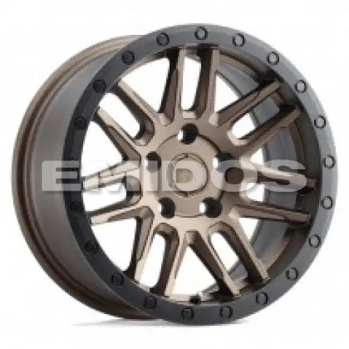Black Rhino ARCHES BRONZE W/ BLACK RING 5x108 18R 8 76.1 30
