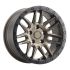 Black Rhino ARCHES BRONZE W/ BLACK RING 5x114.3 18R 8 76.1 30