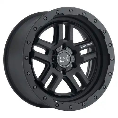 Black Rhino BARSTOW TEXTURED MATTE BLACK 5x127 18R 8 71.5 30