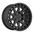 Black Rhino BOXER GUN BLACK 5x100 18R 8 72.1 40