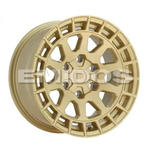 Black Rhino BOXER GLOSS GOLD 5x114.3 18R 8 76.1 40