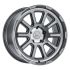 Black Rhino CHASE BRUSHED GUNMETAL 5x120 18R 8 76.1 10