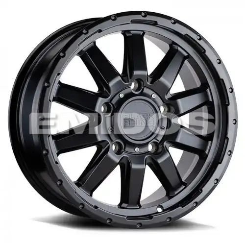 Black Rhino EXCURSION MATTE BLACK 6x130 18R 8 84.1 38