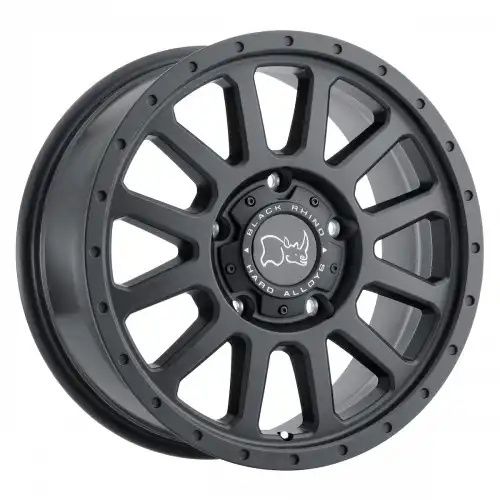 Black Rhino HAVASU MATTE BLACK 6x139.7 18R 8 112.1 48
