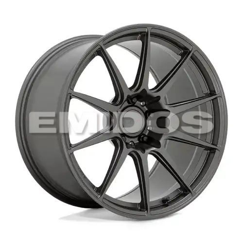 TSW KEMORA MATTE GUNMETAL 5x114.3 18R 8 76.1 35