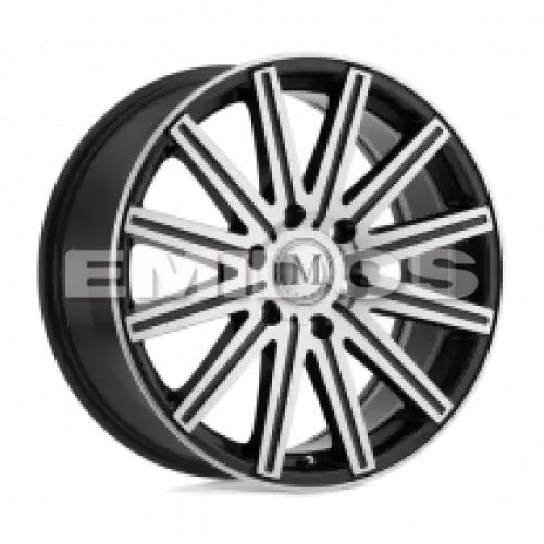 Mandrus STARK GUNMETAL W/ MIRROR CUT FACE & LIP 6x130 18R 8 84.1 52