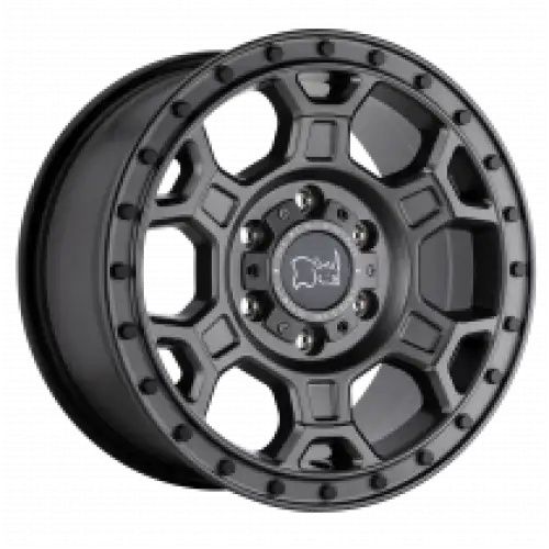 Black Rhino MIDHILL MATTE GUNMETAL W/ BLACK BOLTS 5x160 18R 8 65.07 48