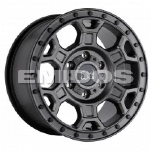 Black Rhino MIDHILL MATTE GUNMETAL W/ BLACK BOLTS 5x160 18R 8 65.07 48