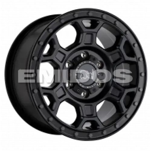 Black Rhino MIDHILL MATTE BLACK W/ GUNMETAL BOLTS 5x160 18R 8 65.07 48