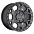 Black Rhino MIDHILL MATTE GUNMETAL W/ BLACK BOLTS 6x130 18R 8 84.1 48
