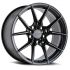 TSW NEPTUNE SEMI GLOSS BLACK 5x114.3 18R 8 76.1 35