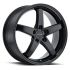 Petrol P1B MATTE BLACK 5x114.3 18R 8 76.1 40