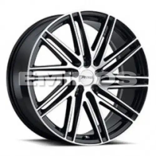 Petrol P1C GLOSS BLACK W/ MACHINED FACE 5x114.3 18R 8 76.1 40