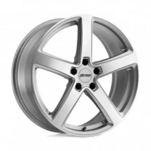 Petrol P2A SILVER W/ MACHINED CUT FACE 5x112 18R 8 72.1 32
