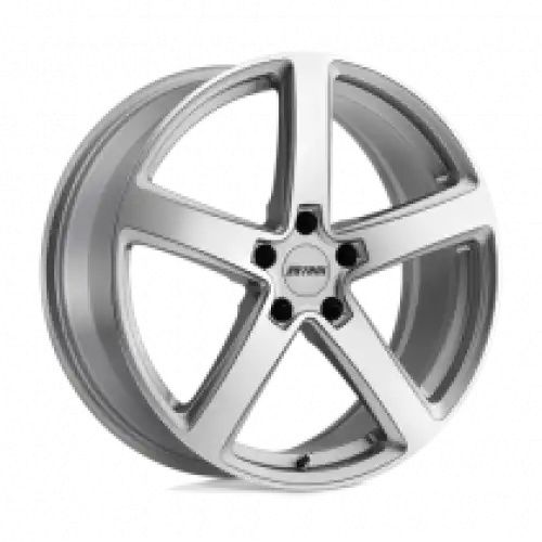 Petrol P2A SILVER W/ MACHINED CUT FACE 5x110 18R 8 72.1 40
