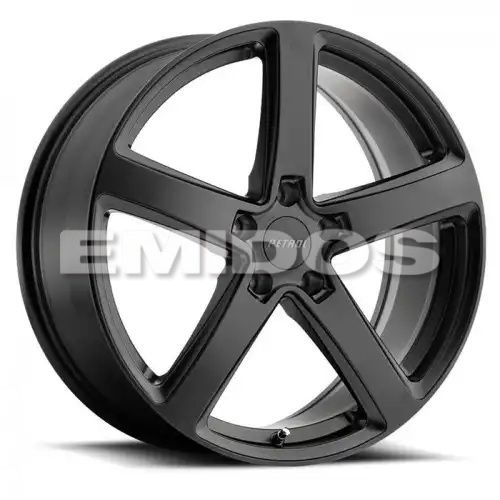 Petrol P2A MATTE BLACK 5x112 18R 8 72.1 40