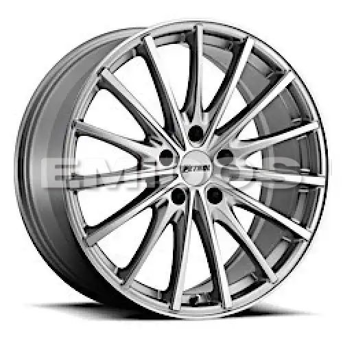 Petrol P3A SILVER W/ MACHINED CUT FACE 5x120 18R 8 76.1 35