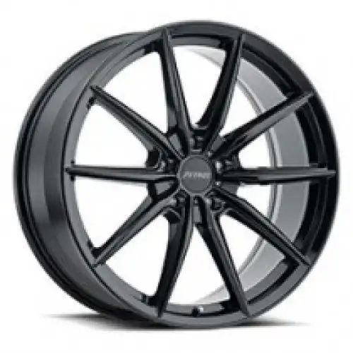 Petrol P4B GLOSS BLACK 5x110 18R 8 72.1 40