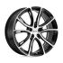 Petrol P5A GLOSS BLACK W/ MACHINED CUT FACE 5x100 18R 8 72.1 35