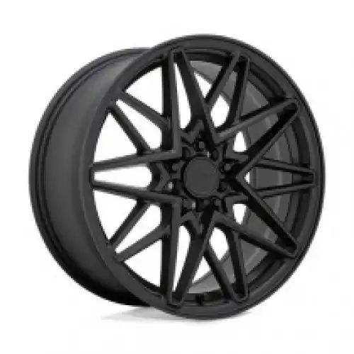 Ruff CLUTCH MATTE BLACK 5x112/120 18R 8 76.1 38