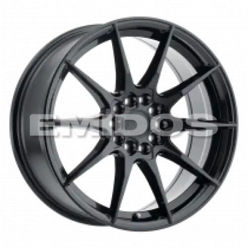 Ruff SPEEDSTER GLOSS BLACK 5x100/114.3 18R 8 72.1 38