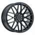 Ruff OVERDRIVE MATTE BLACK 5x112/120 18R 8 72.1 38