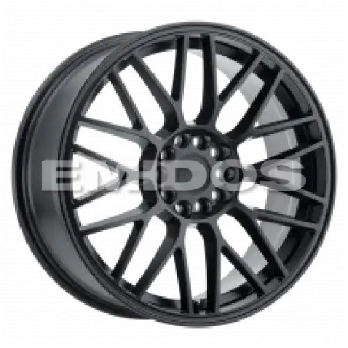 Ruff OVERDRIVE MATTE BLACK 5x108/114.3 18R 8 72.1 38