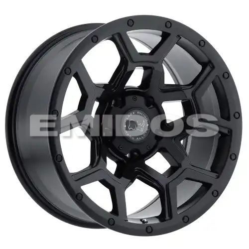 Black Rhino OVERLAND MATTE BLACK 5x127 18R 8 71.5 30