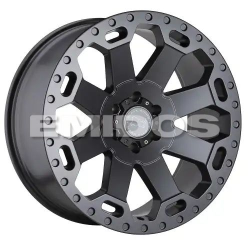 Black Rhino WARLORD MATTE GUNMETAL 5x110 18R 8 72.1 35