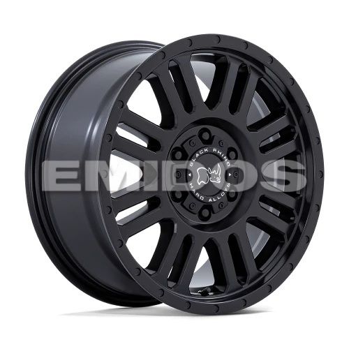 Black Rhino YELLOWSTONE MATTE BLACK 6x130 18R 8 84.1 48