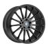BEYERN AVIATIC MATTE GUNMETAL W/ GLOSS BLACK LIP 5x120 18R 8.5 74.1 15