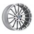 BEYERN AVIATIC SILVER W/ MIRROR CUT FACE 5x120 18R 8.5 74.1 15