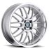 BEYERN MESH SILVER W/ MIRROR CUT LIP 5x120 18R 8.5 72.56 40