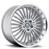 BEYERN MULTI SILVER W/ MIRROR CUT LIP 5x120 18R 8.5 72.56 30