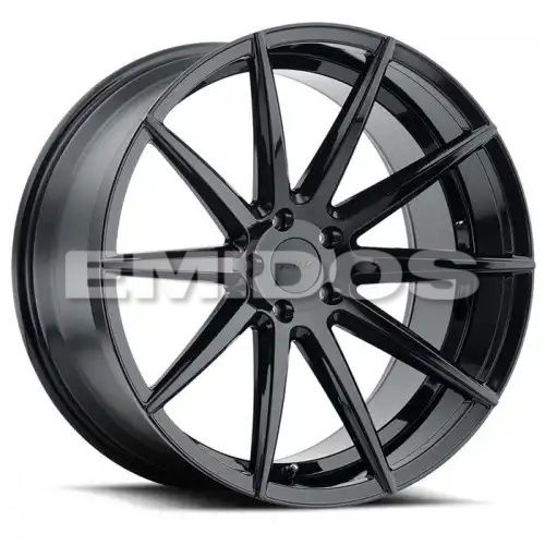 TSW CLYPSE GLOSS BLACK 5x120 18R 8.5 76.1 35